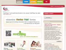Tablet Screenshot of fab-wetterau.de